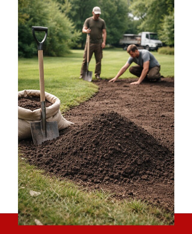 Купить чернозем для газона в Великих Луке от 4342 р. | ПРОНЕРУДВкл