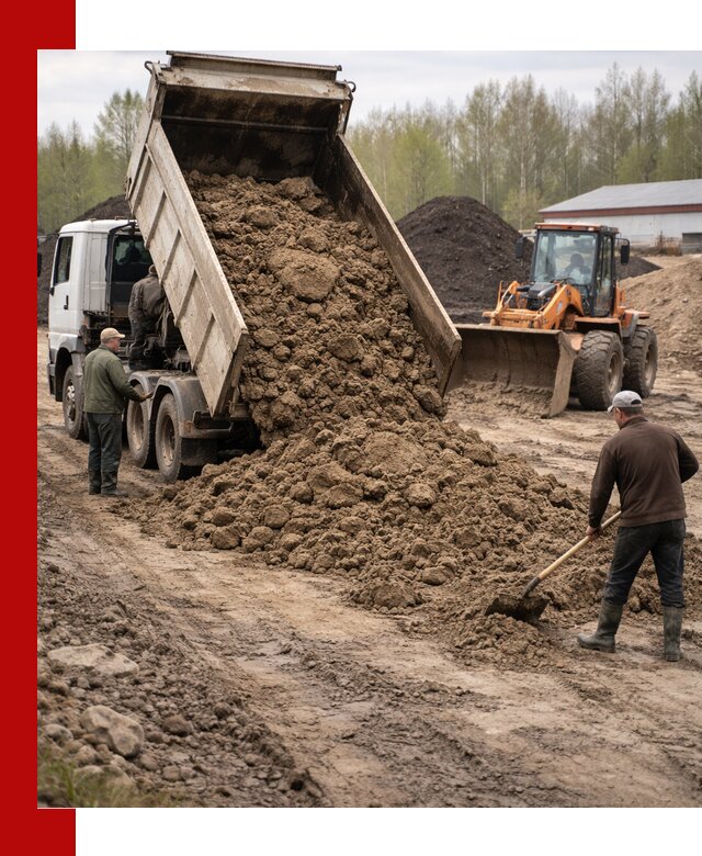 Доставка глин и суглинков в Великих Луках оптом и вкрай