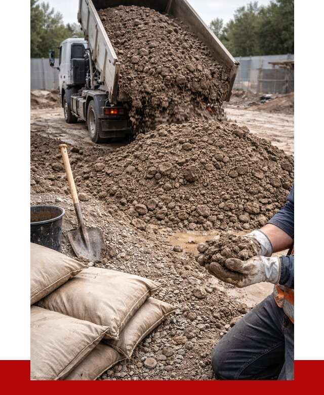 Купить глина для засыпки в Великих Луке от 1240 р. за куб | ПРОНЕРУДВкл