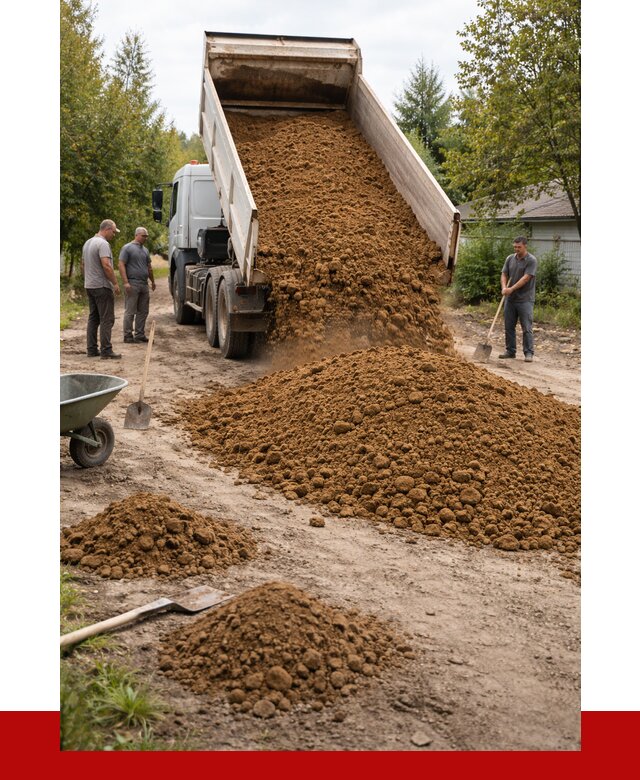 Купить суглинок с доставкой в Великих Луке от 2584 р. за куб | ПРОНЕРУДВкл