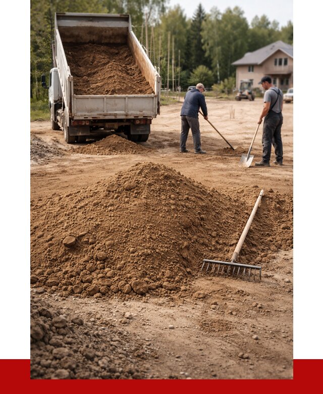 Суглинок для планировки в Великих Луке с доставкой от 4342 р. | ПРОНЕРУДВкл