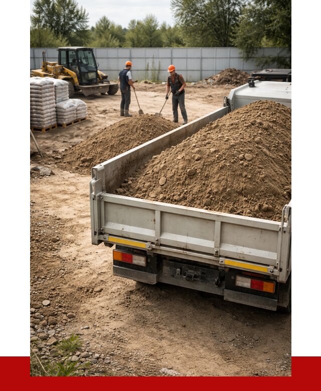 Супесь с доставкой в Великих Луке от 2533 р. за куб | ПРОНЕРУДВкл