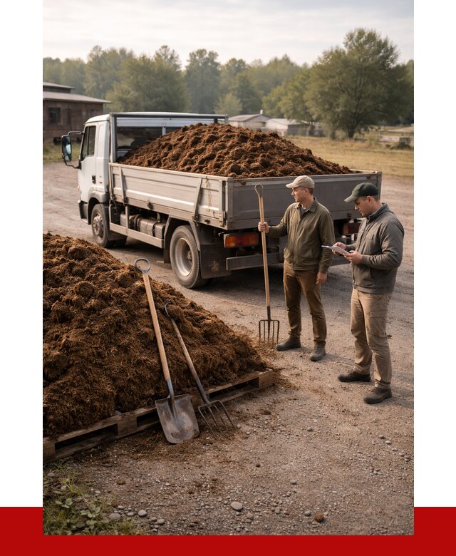 Купить конский навоз в Великих Луке от 1240 р. с доставкой | ПРОНЕРУДВкл
