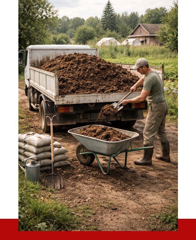 Купить коровий навоз с доставкой в Великих Луке от 1861 р. | ПРОНЕРУДВкл