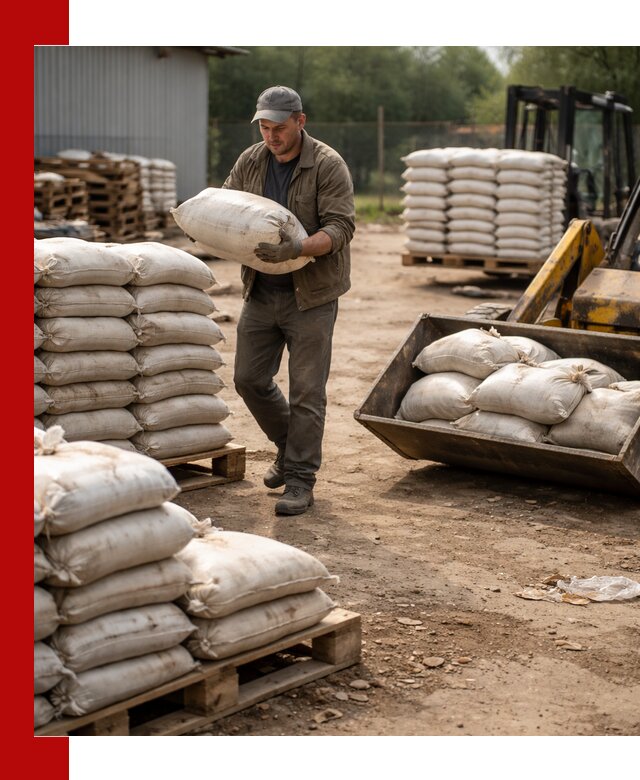 Коровий навоз в мешках с доставкой в Великих Луке