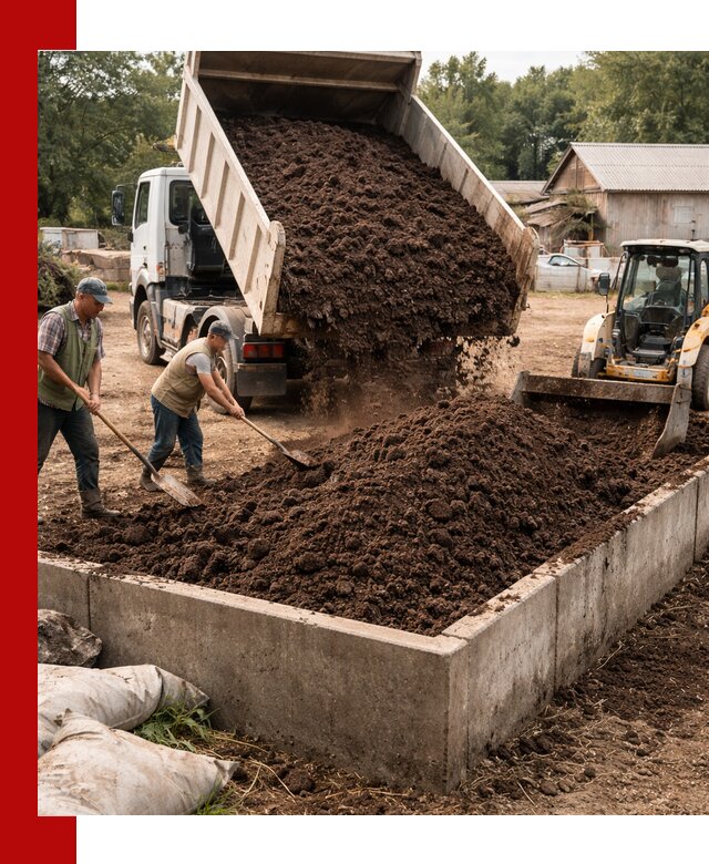 Доставка и продажа биогумуса в Великих Луках оптом и в розницу