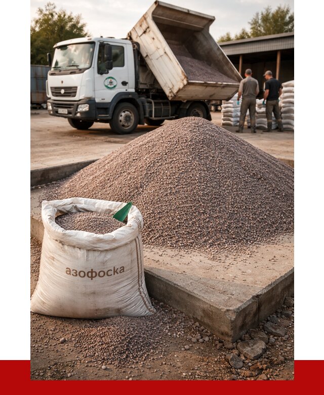 Купить азофоска в Великих Луке с доставкой от 1240 р. за куб | ПРОНЕРУДВкл