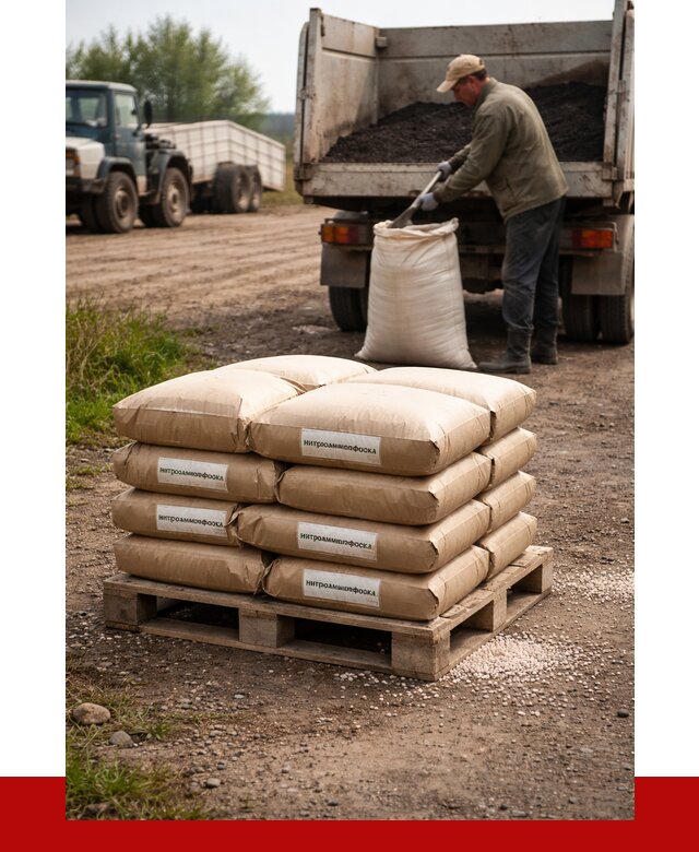 Купить нитроаммофоска в Великих Луке от 4342 р. за куб | ПРОНЕРУДВкл