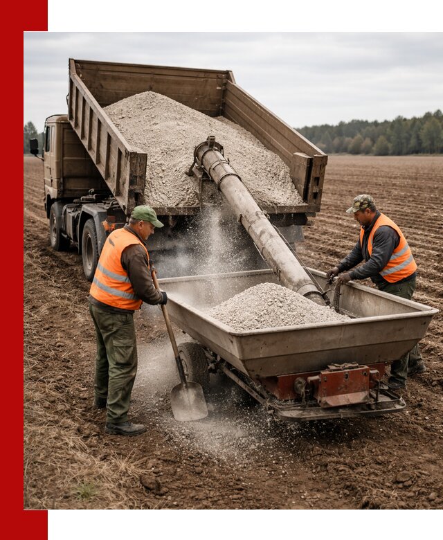 Доставка и продажа суперфосфата оптом и в розницу в Великих Луке
