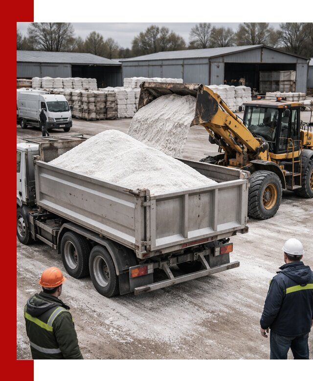 Поставка технической соли с доставкой в Великих Луке