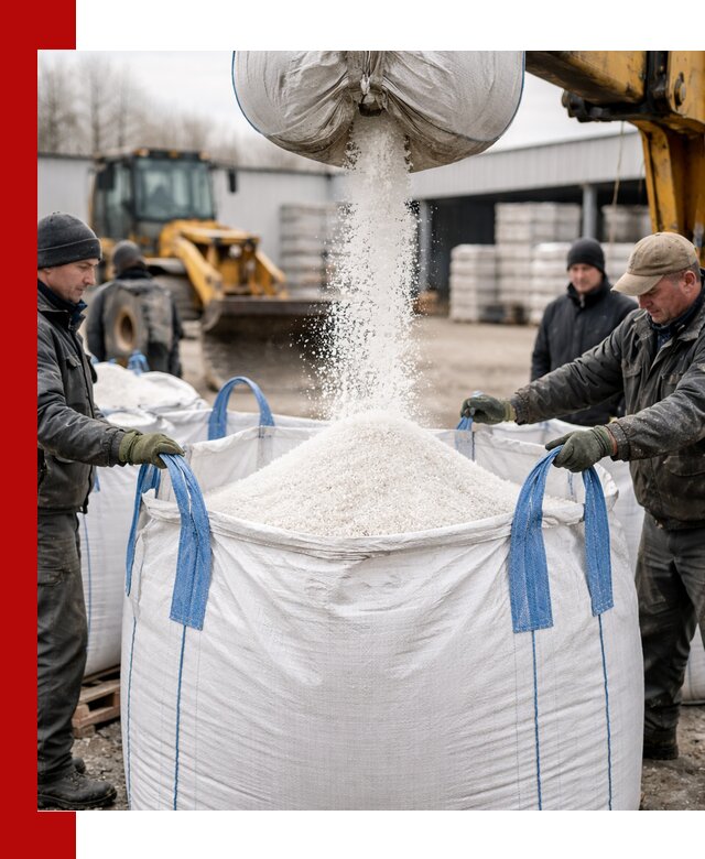 Доставка соли в биг-бегах оптом в Великих Луке