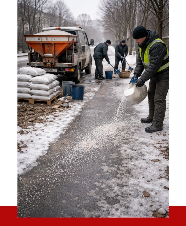 Реагент против гололеда в Великих Луке с доставкой от 4652 р. | ПРОНЕРУДВкл