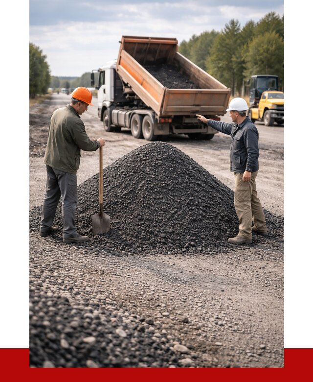 Купить асфальтовую крошку для дорог в Великих Луках от 4342 р. | ПРОНЕРУДВкл