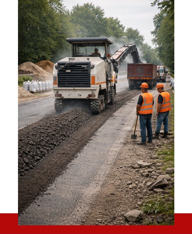 Фрезерованный асфальт в Великих Луке от 2274 р./куб. | ПРОНЕРУДВкл