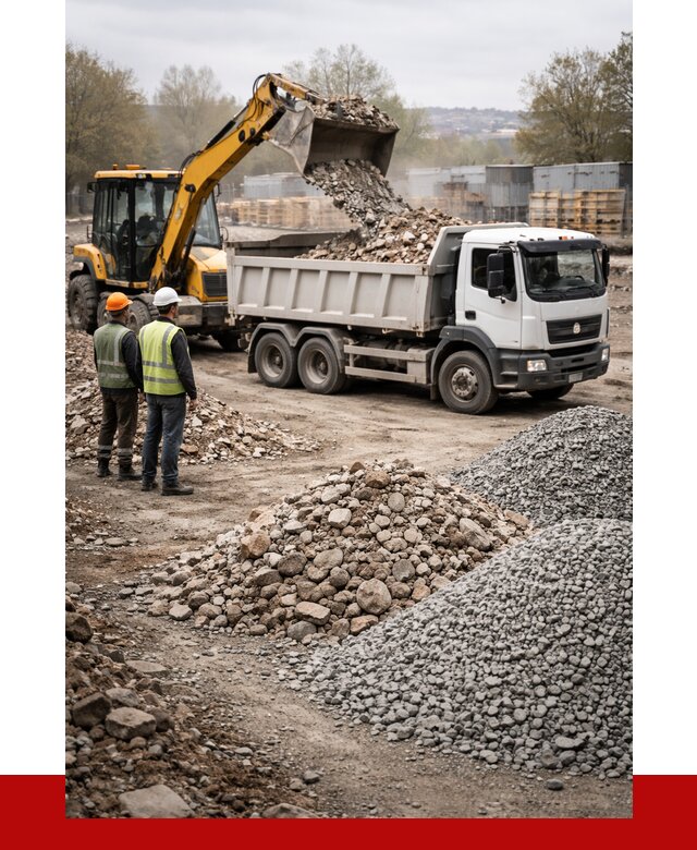 Купить строительный бой в Великих Луке с доставкой от 4342 р. | ПРОНЕРУДВкл
