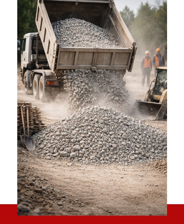 Купить дробленый бетон в Великих Луке от 1757 р./куб | ПРОНЕРУДВкл