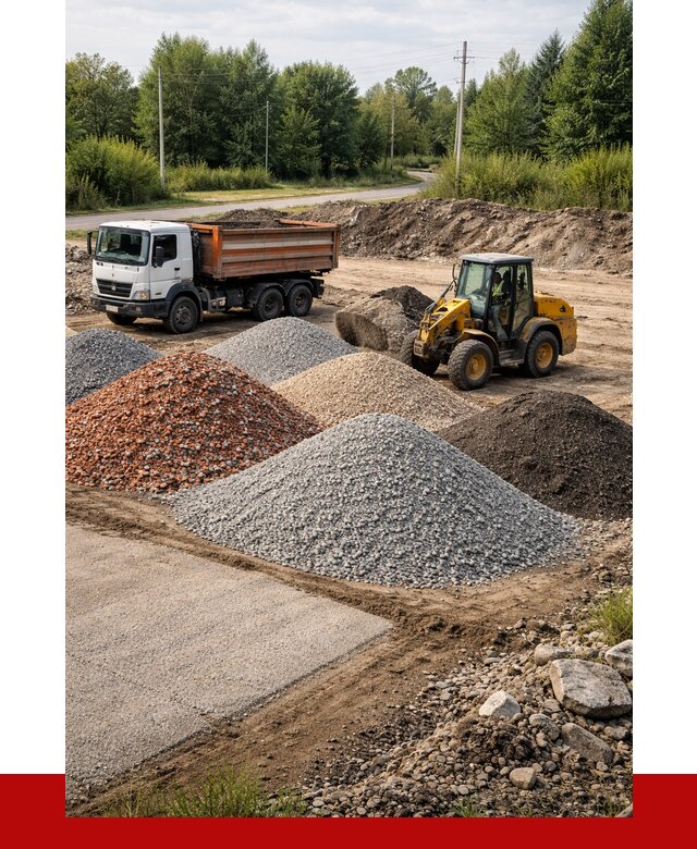 Вторичные материалы для отсыпки в Великих Луке от 4342 р. | ПРОНЕРУДВкл