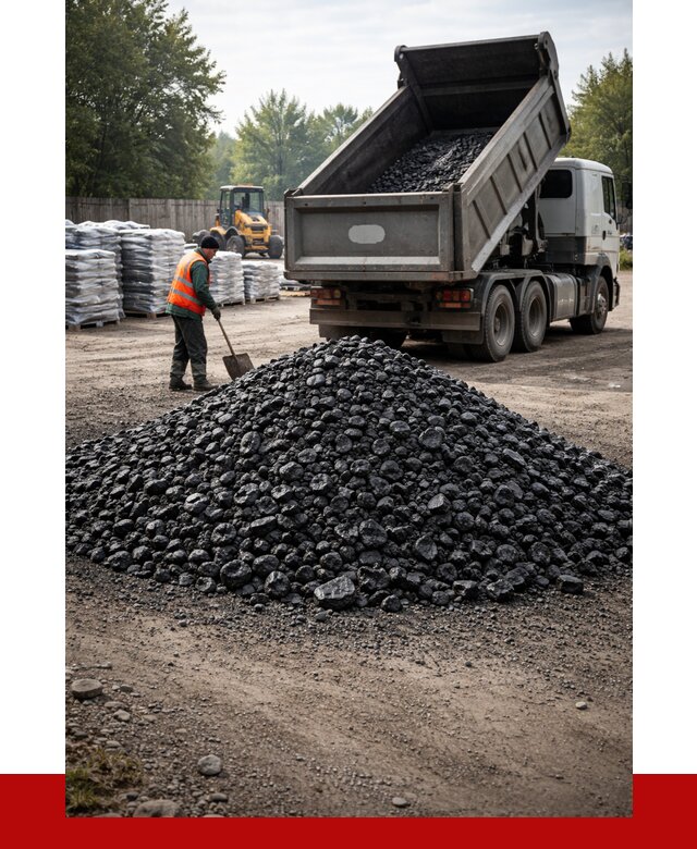 Купить уголь орех в Великих Луках с доставкой от 7753 р. | ПРОНЕРУДВкл