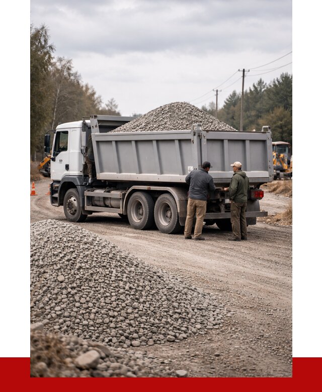 Доставка самосвалом 10 кубов в Великих Луке от 7443 р. | ПРОНЕРУДВкл
