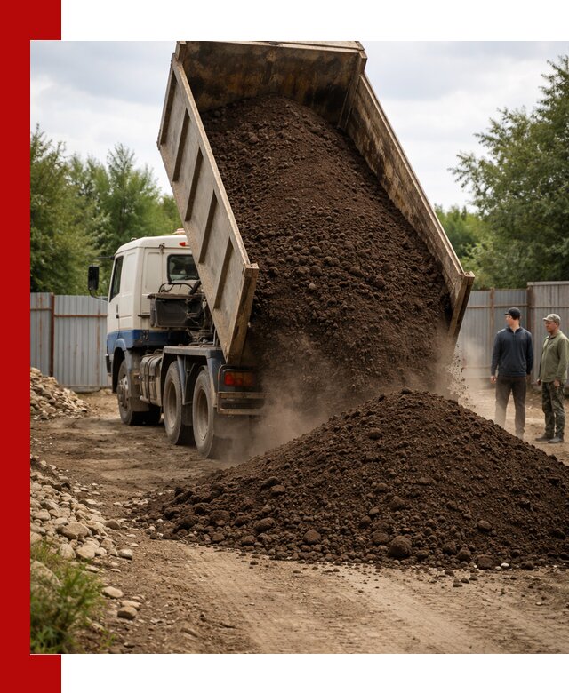 Доставка самосвалом 10 кубов в Великих Луке быстро и надёжно