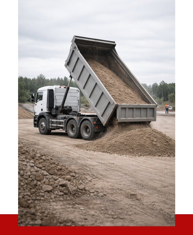 Доставка самосвалом 15 кубов в Великих Луке от 6719 руб. | ПРОНЕРУДВкл