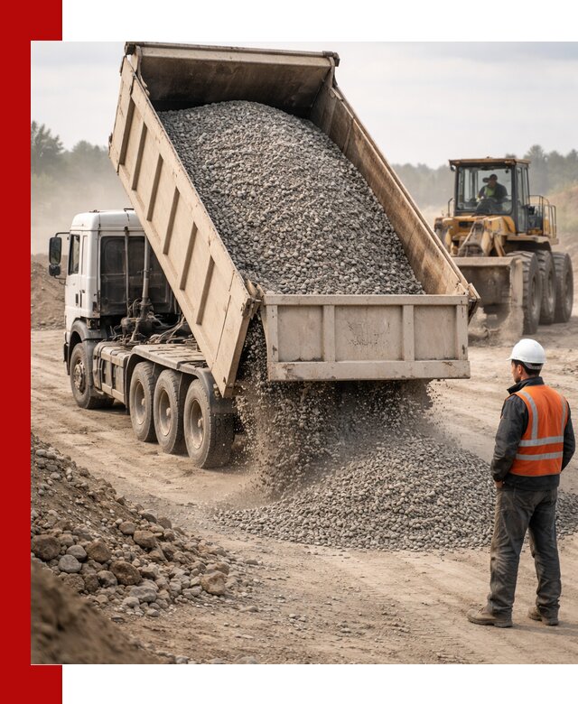 Доставка самосвалом 40 кубов цемента и сыпучих в Великих Луке