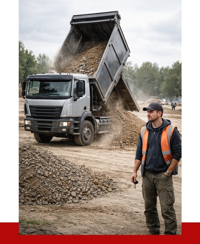 Аренда самосвала с водителем в Великих Луке от 4652 р. | ПРОНЕРУДВкл