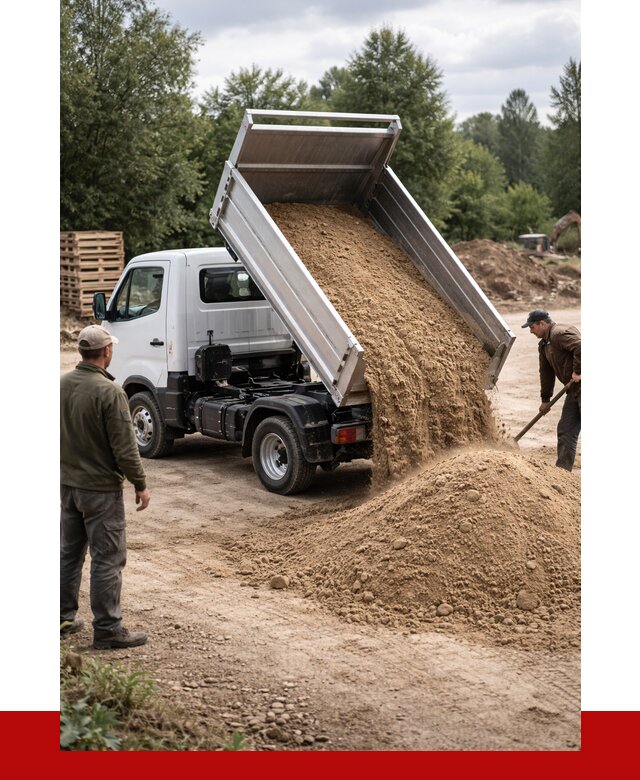 Аренда минисамосвала в Великих Луке от 4652 р. посуточно | ПРОНЕРУДВкл