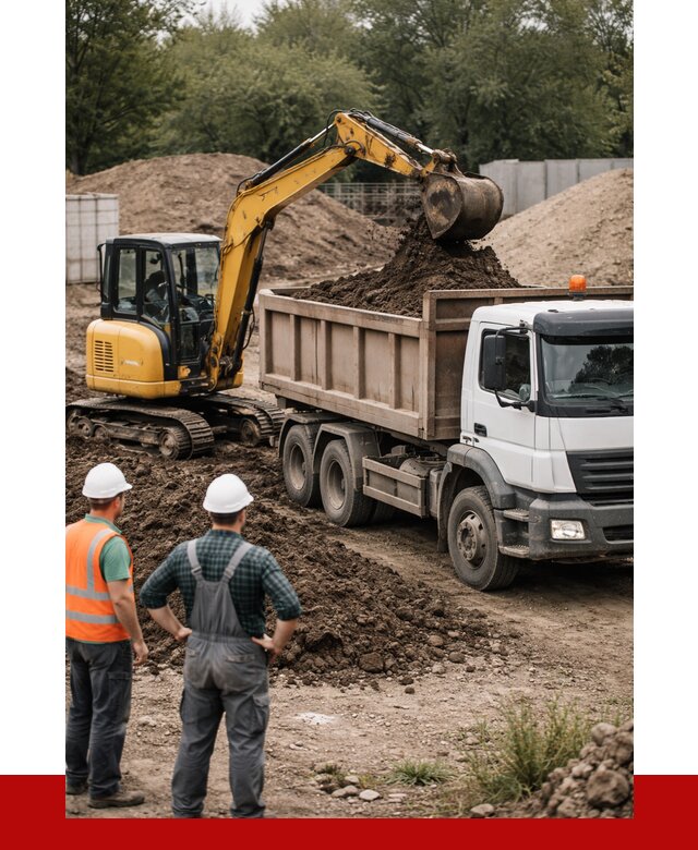 Вывоз грунта в Великих Луке от 4652 р. самосвалом | ПРОНЕРУДВкл