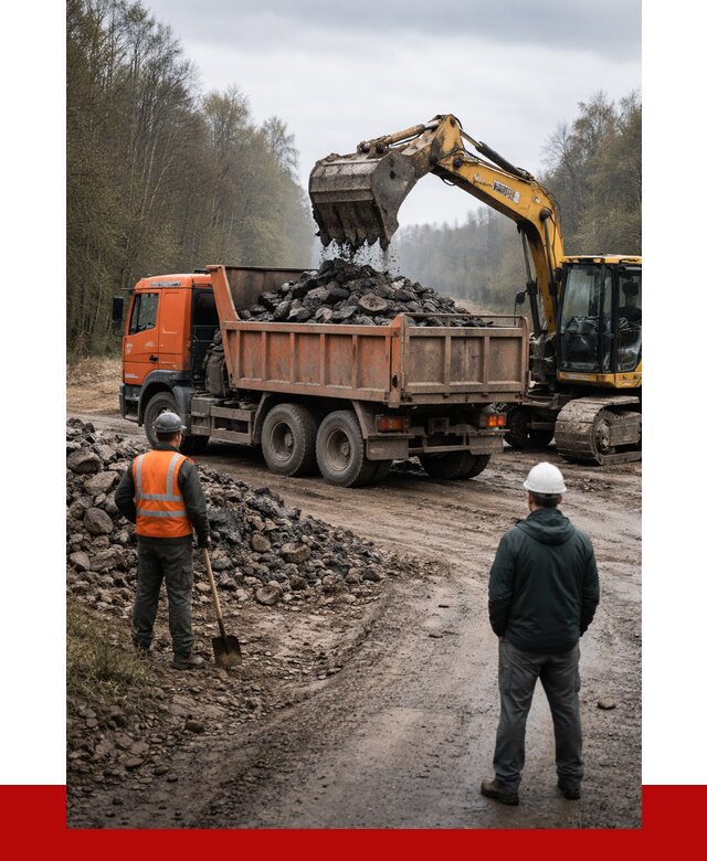 Вывоз асфальта в Великих Луке от 4652 р. самосвалом ПРОНЕРУДВкл