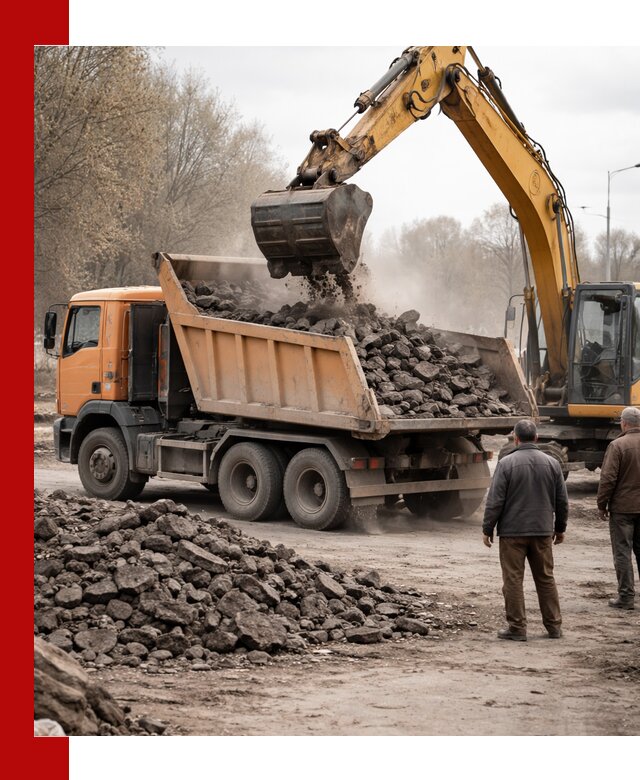 Вывоз асфальта и асфальтового покрытия в Великих Луке