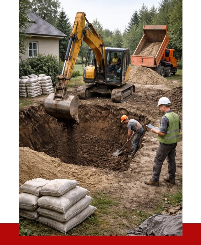 Рытье котлована в Великих Луках быстро от 4652 р. ПРОНЕРУДВкл