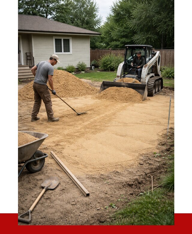 Отсыпка участка песком в Великих Луке, от 2584 р., ПРОНЕРУДВкл