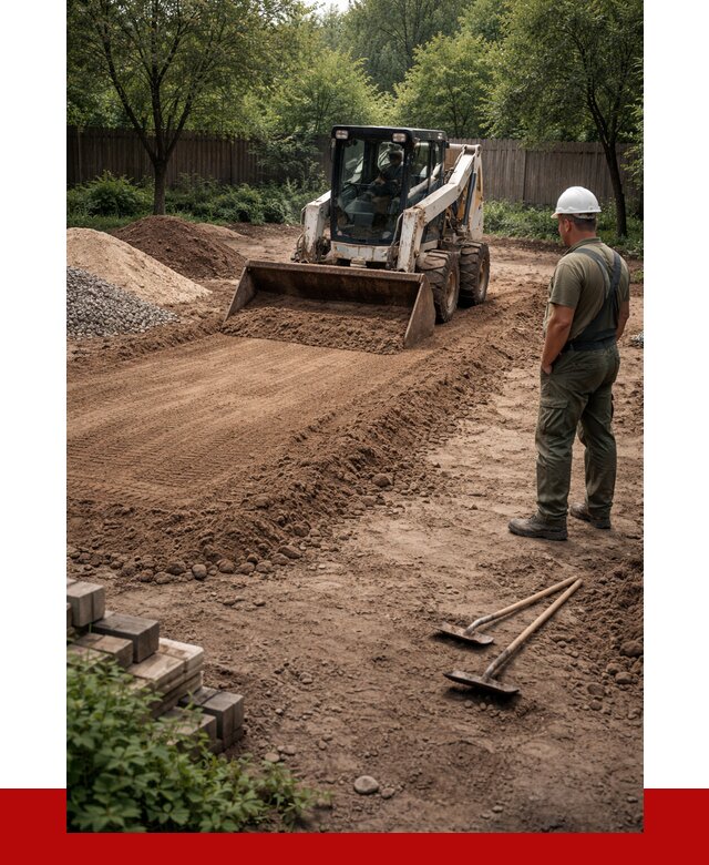 Выравнивание участка под ключ в Великих Луке от 3618 р. | ПРОНЕРУДВкл