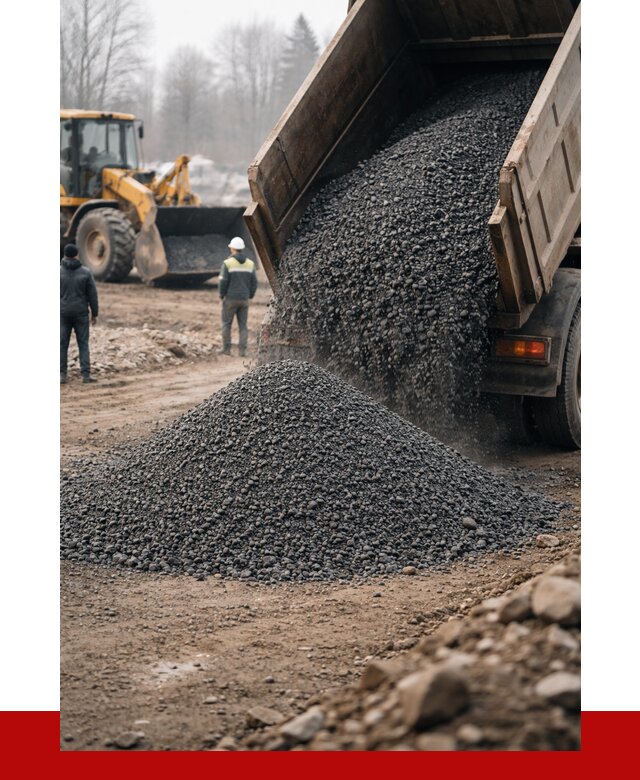 Асфальтовая крошка в Великих Луке с доставкой от 1861 р. | ПРОНЕРУДВкл