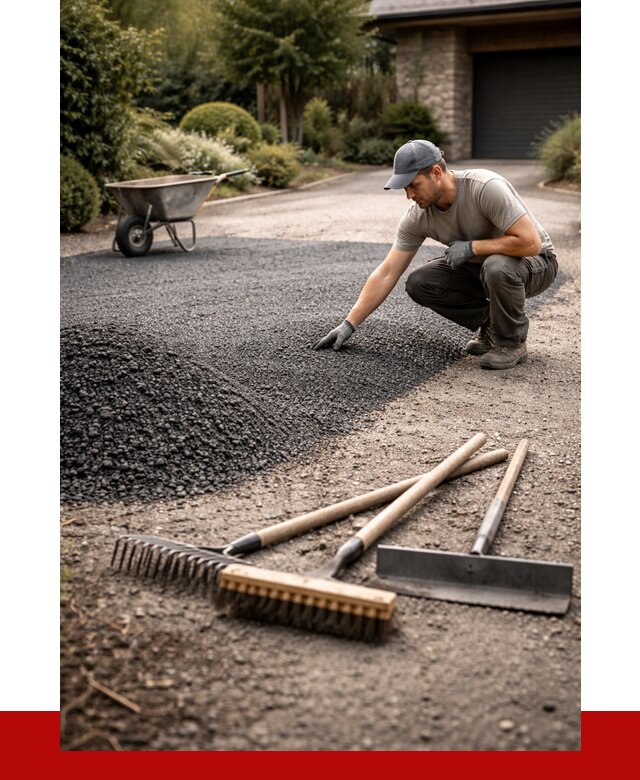 Асфальтовая крошка для двора в Великих Луке от 4342 р. | ПРОНЕРУДВкл